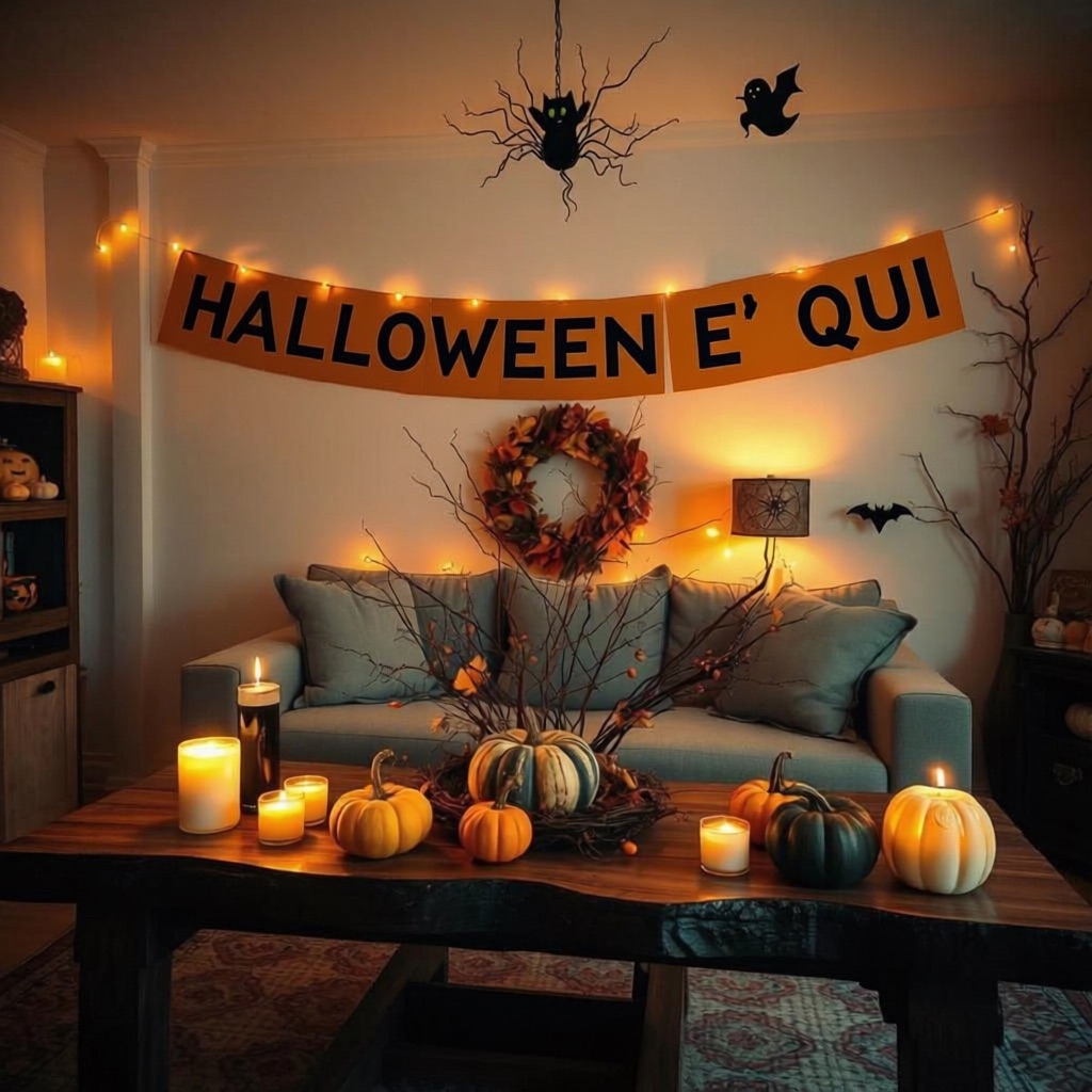 Scopri di più sull'articolo Arredamento Halloween economico: 7 idee fai-da-te per una festa indimenticabile