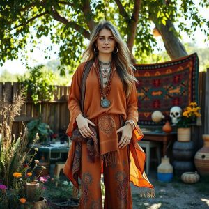 Scopri di più sull'articolo I Veri colori dello stile boho chic: 7 idee per un look unico e originale