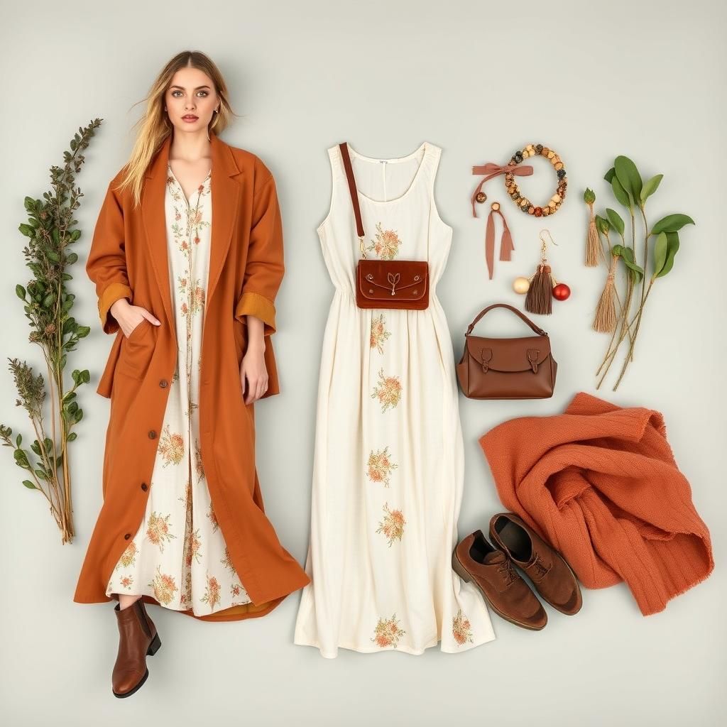 I Veri colori dello stile boho chic: 7 idee per un look unico e originale