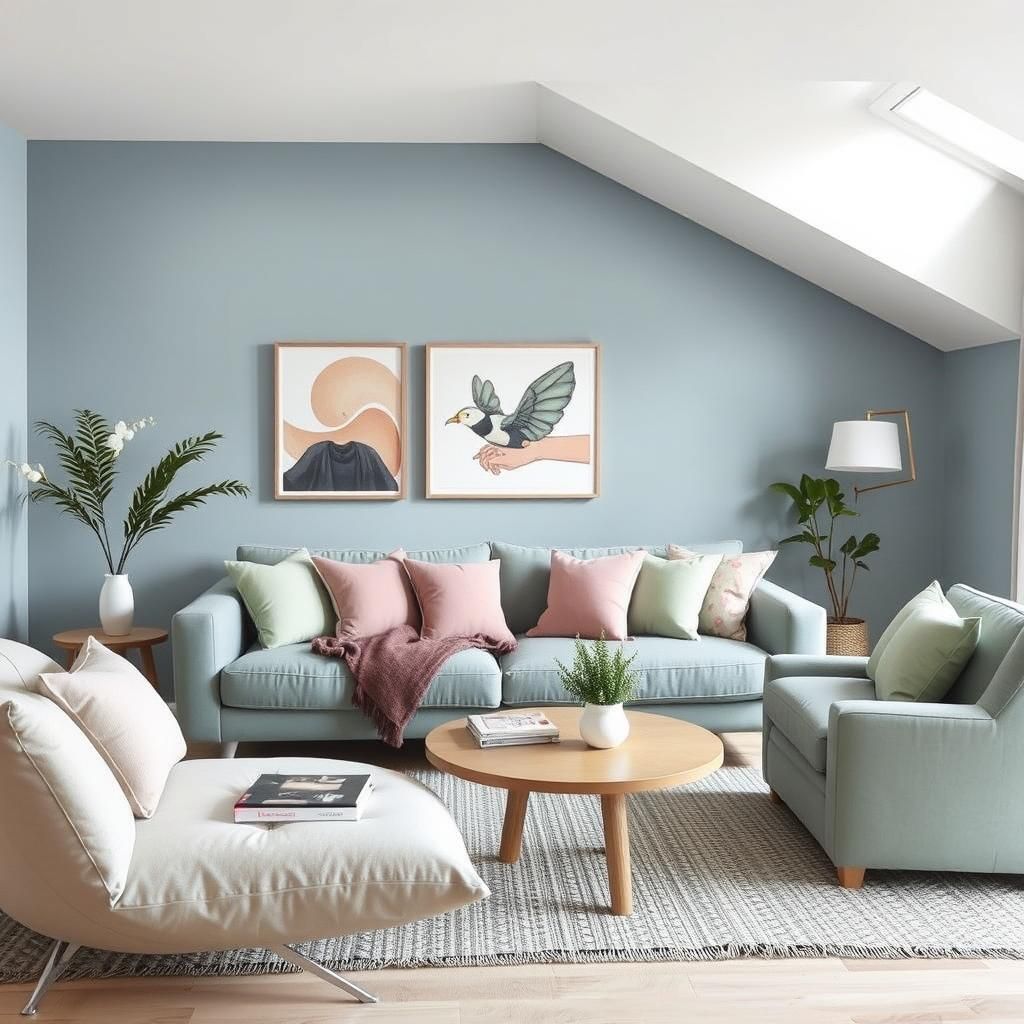 Guida al colore delle pareti in soggiorno: 7 idee per trasformare il tuo spazio con stile
