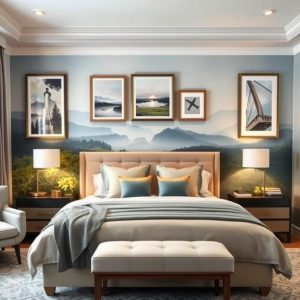 Scopri di più sull'articolo Idee geniali per arredare la parete dietro il letto: 7 spunti creativi per un ambiente da sogno