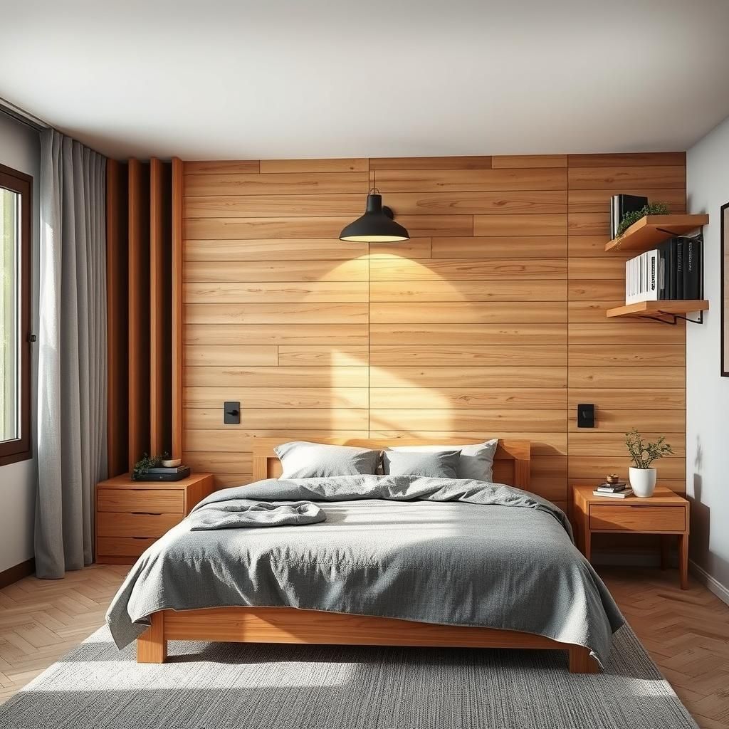 Idee geniali per arredare la parete dietro il letto: 7 spunti creativi per un ambiente da sogno
