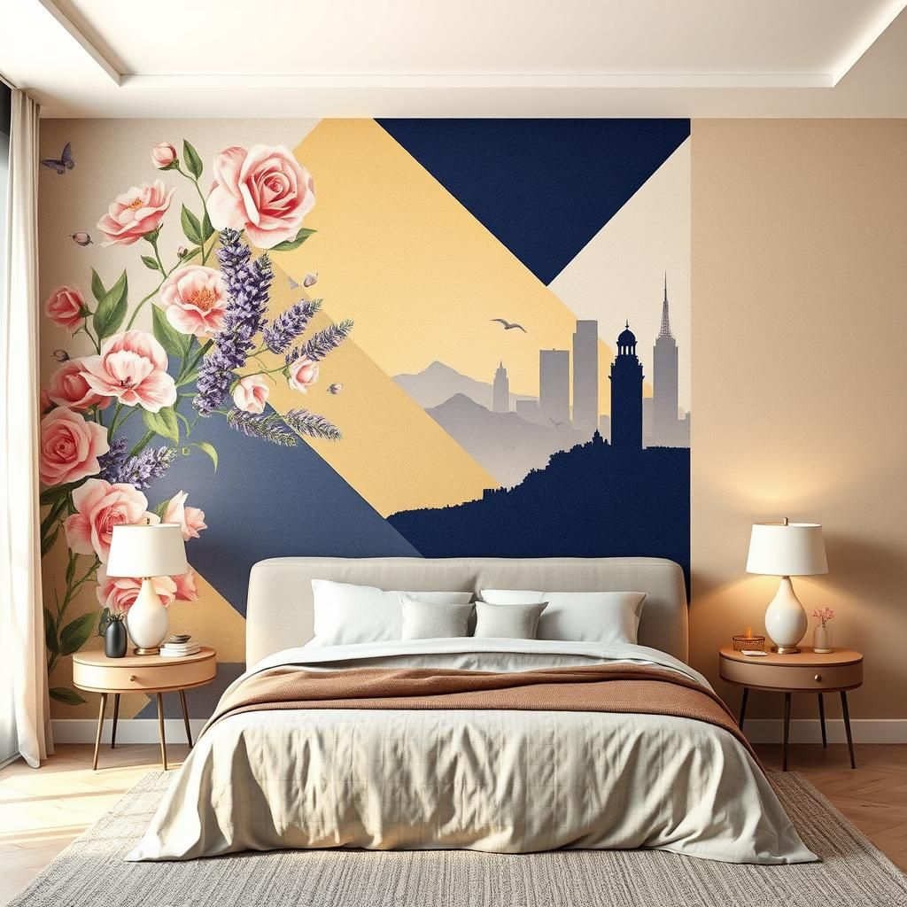 Idee geniali per arredare la parete dietro il letto: 7 spunti creativi per un ambiente da sogno