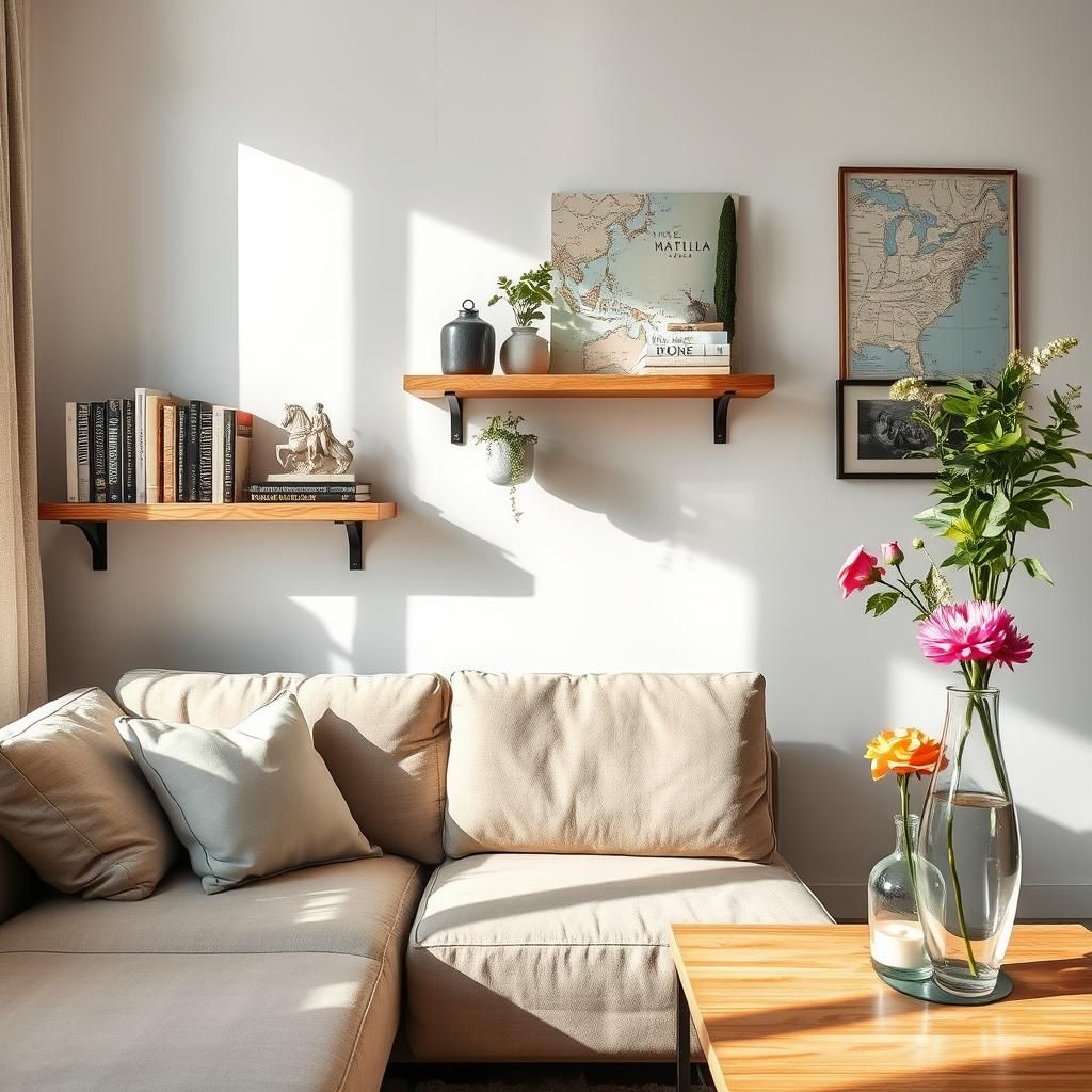 Decorare le pareti di casa in modo creativo: 7 idee straordinarie per trasformare i tuoi spazi!