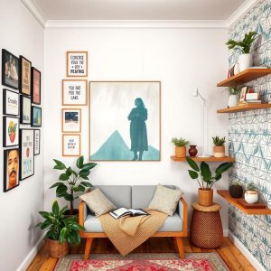 Scopri di più sull'articolo Decorare le pareti di casa in modo creativo: 7 idee straordinarie per trasformare i tuoi spazi!