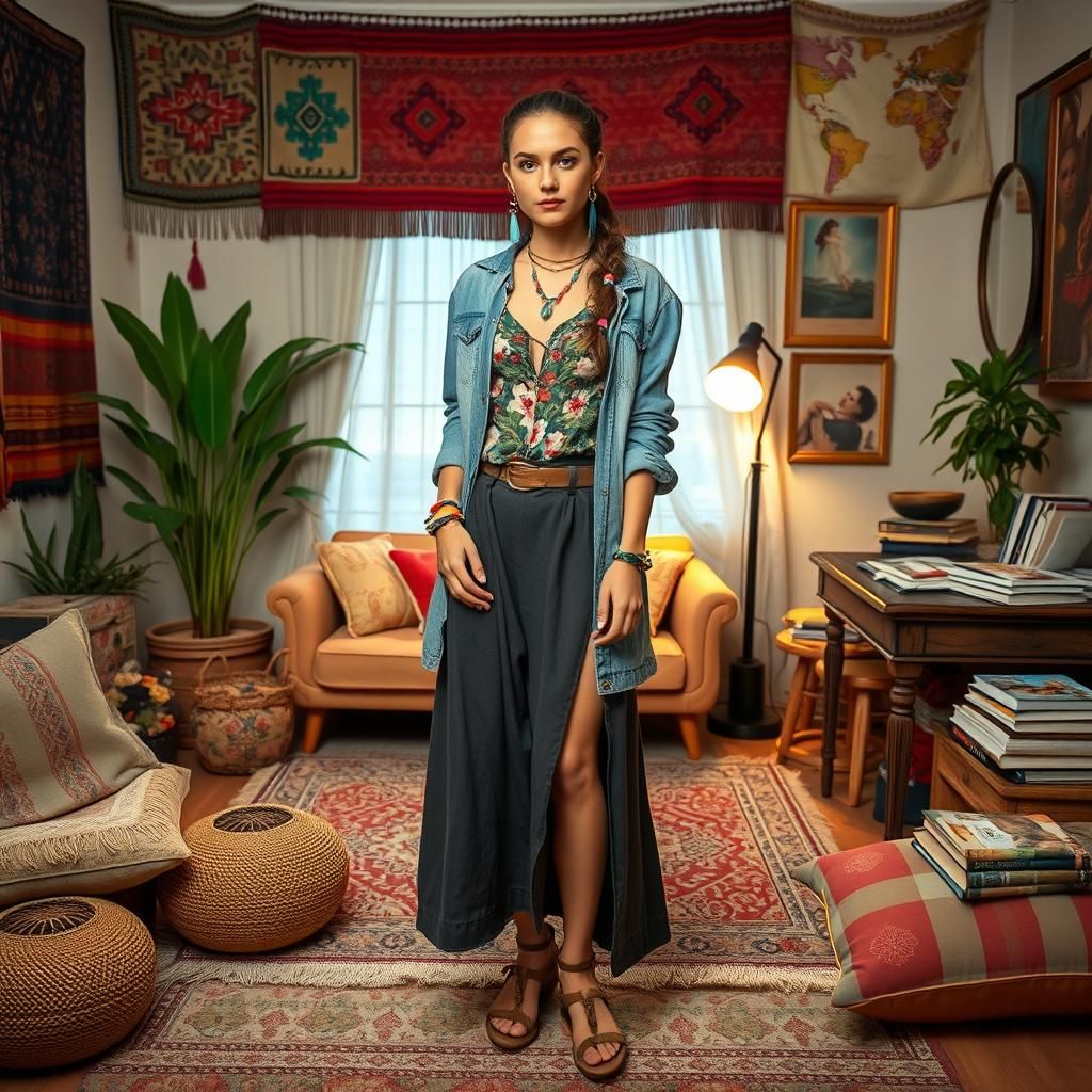 I Veri colori dello stile boho chic: 7 idee per un look unico e originale