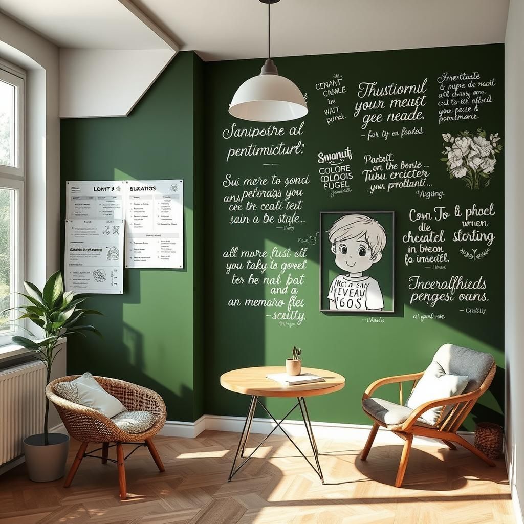 Decorare le pareti di casa in modo creativo: 7 idee straordinarie per trasformare i tuoi spazi!