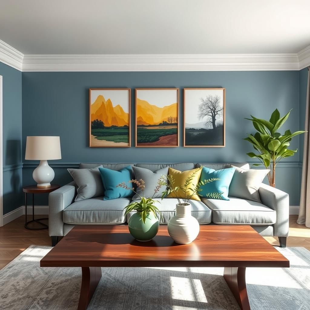 Guida al colore delle pareti in soggiorno: 7 idee per trasformare il tuo spazio con stile