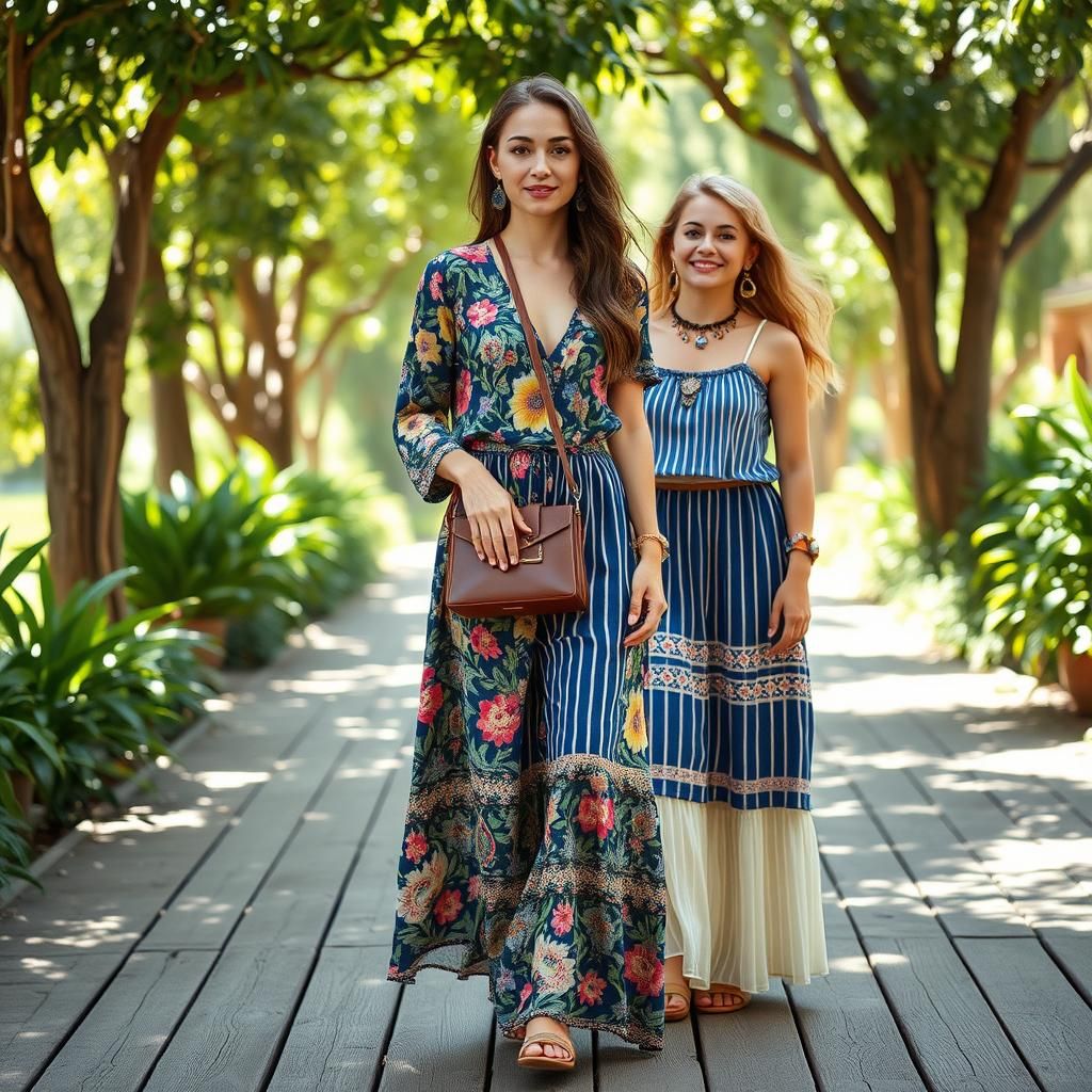 I Veri colori dello stile boho chic: 7 idee per un look unico e originale