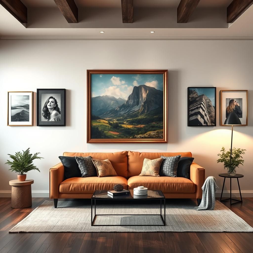 Decorare le pareti di casa in modo creativo: 7 idee straordinarie per trasformare i tuoi spazi!