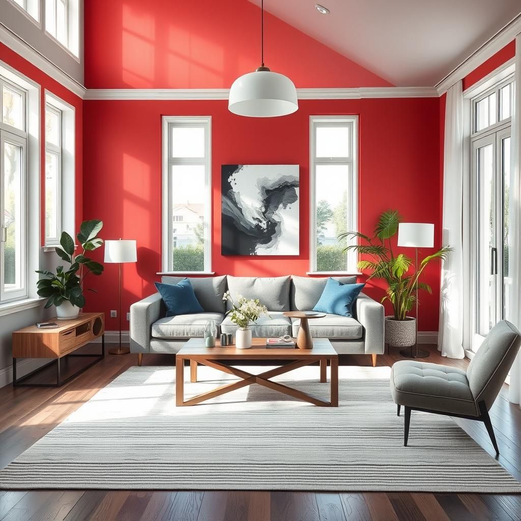 Guida al colore delle pareti in soggiorno: 7 idee per trasformare il tuo spazio con stile