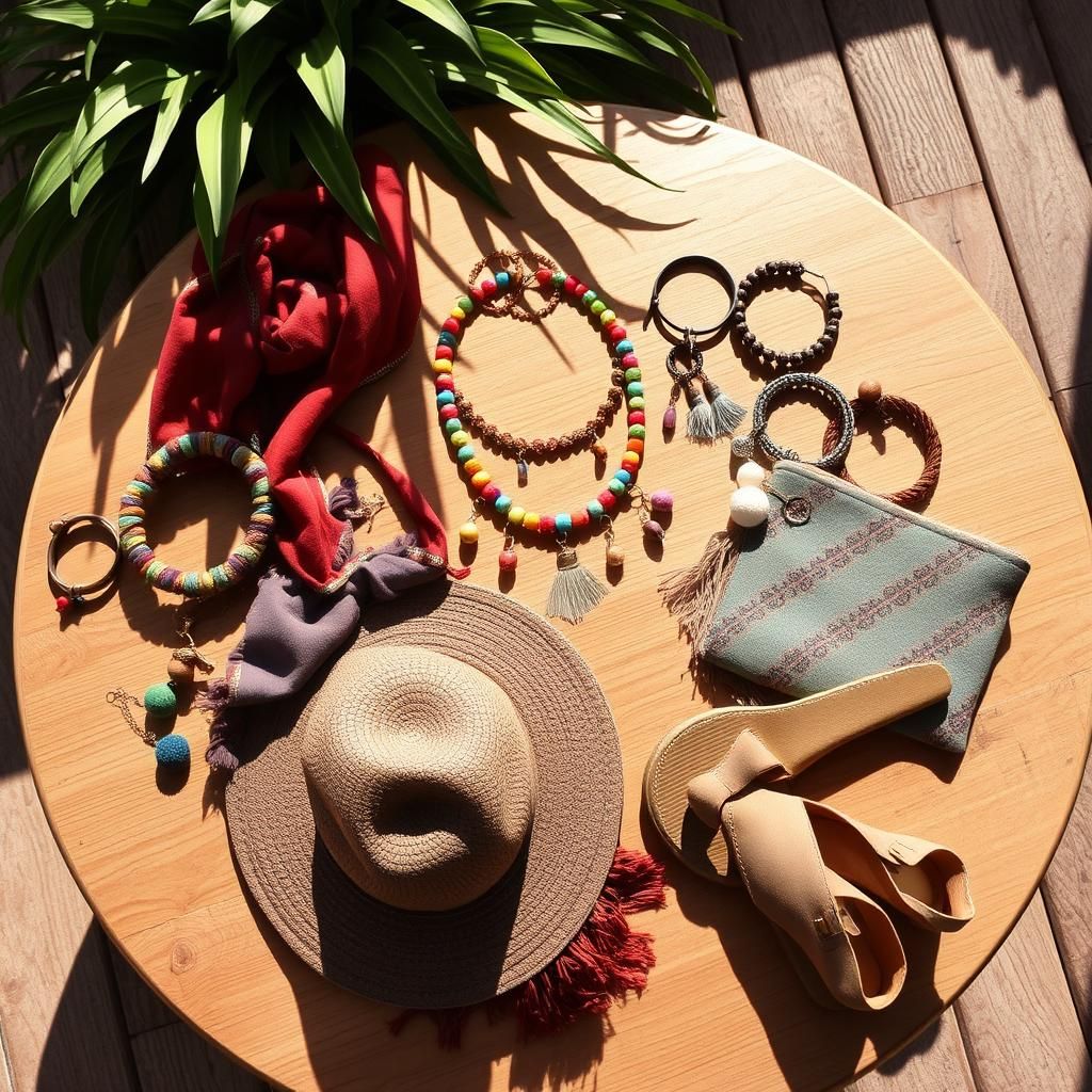 I Veri colori dello stile boho chic: 7 idee per un look unico e originale