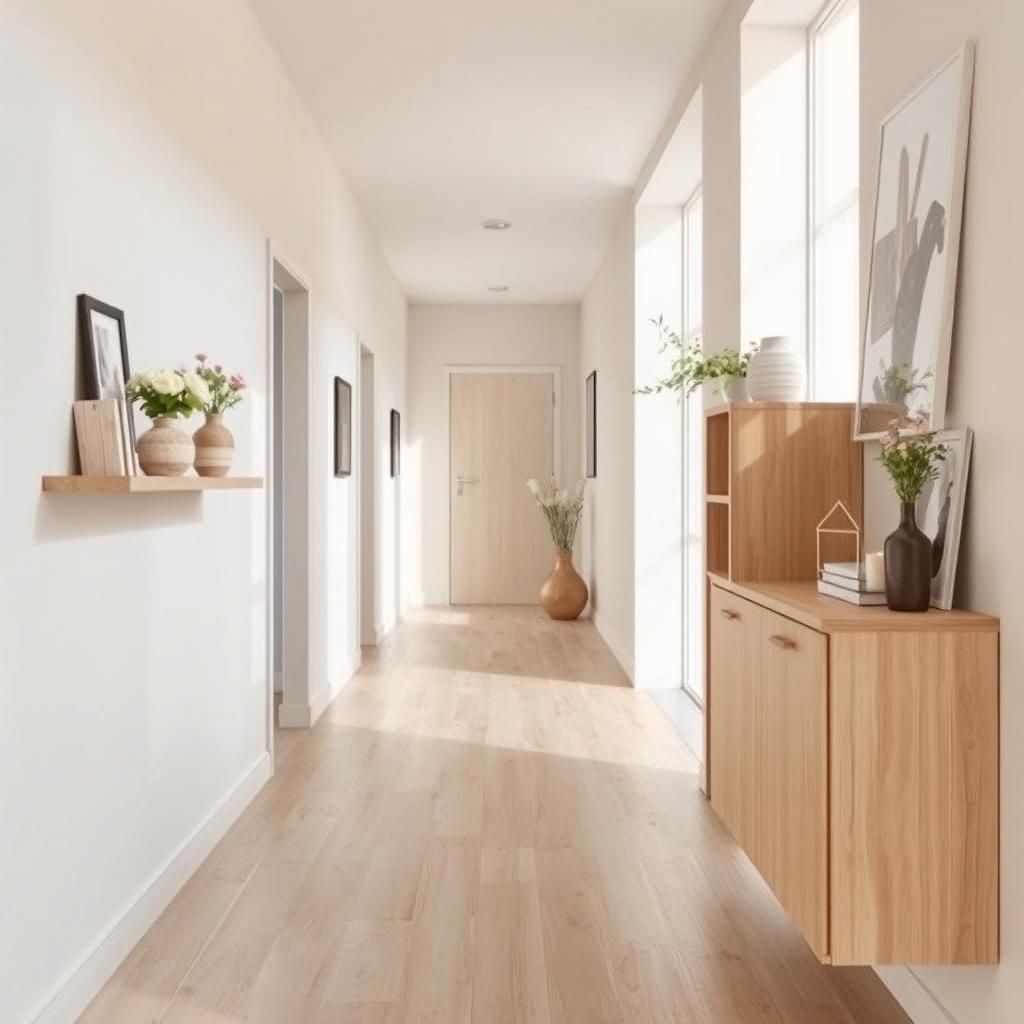 Come dare carattere ad un lungo corridoio: 7 idee per trasformare il tuo spazio!