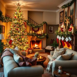 Scopri di più sull'articolo Arredamento Natalizio per ogni stile di casa: 7 idee per rendere magica la tua casa durante le feste