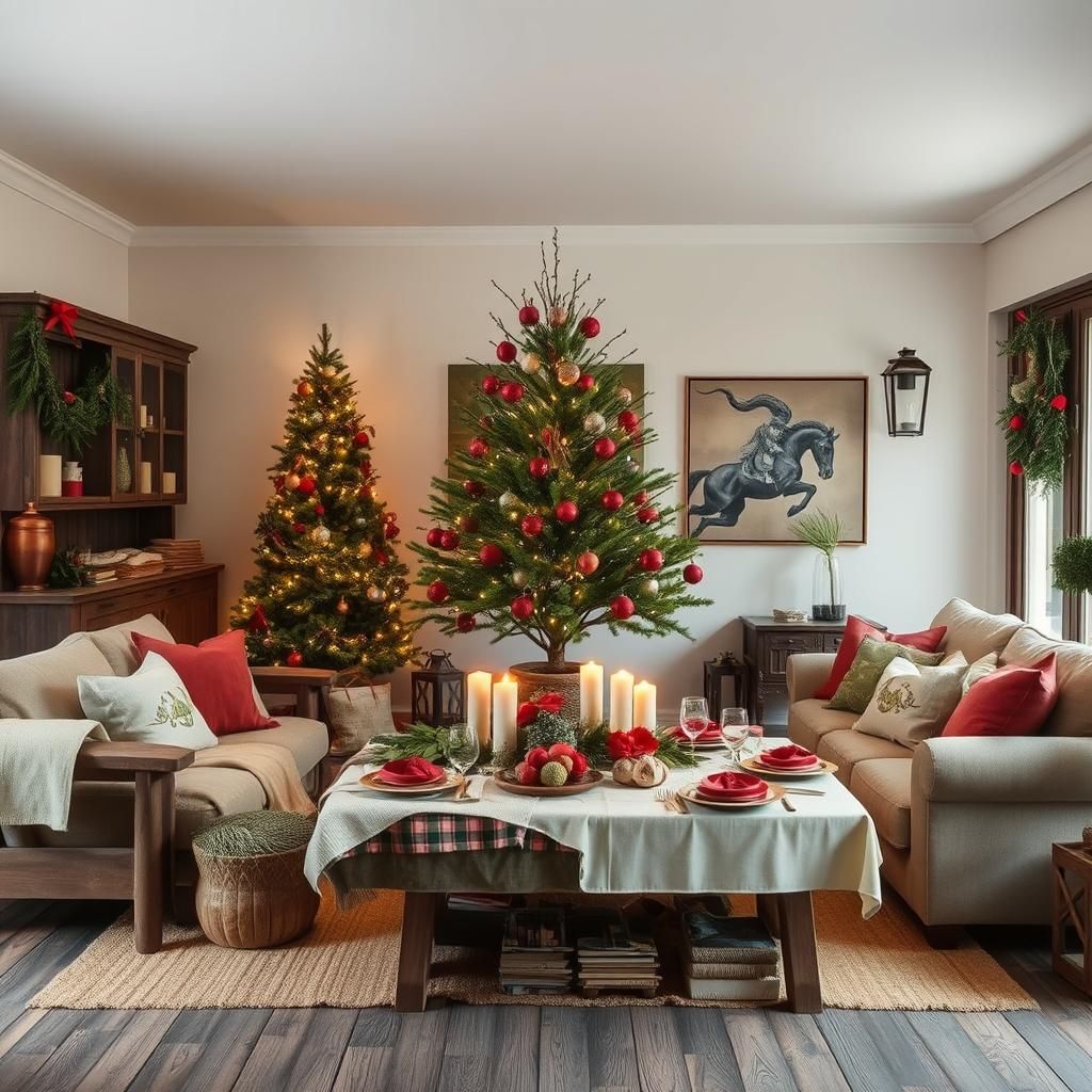 Arredamento Natalizio per ogni stile di casa: 7 idee per rendere magica la tua casa durante le feste