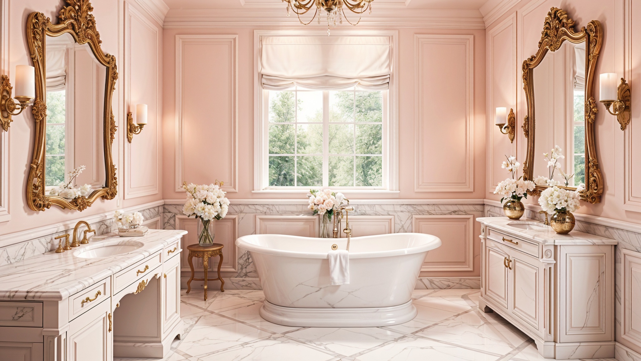 Scopri di più sull'articolo Bagno rosa: idee e ispirazioni per un bagno elegante e femminile