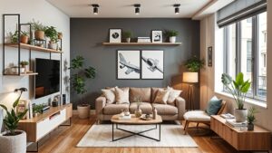 Scopri di più sull'articolo Idee creative per arredare un piccolo appartamento con stile e funzionalità