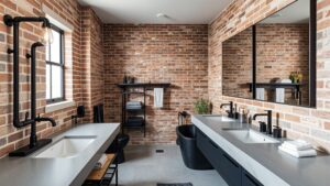 Scopri di più sull'articolo Come arredare il bagno in stile industriale: idee e consigli