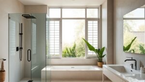 Scopri di più sull'articolo Doccia con finestra: vantaggi, idee e soluzioni per il tuo bagno