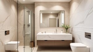 Scopri di più sull'articolo Come scegliere i rivestimenti per il bagno: guida pratica e consigli utili