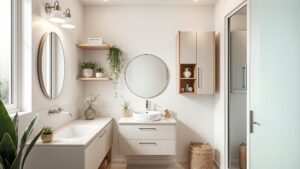Scopri di più sull'articolo Come arredare un bagno piccolo: soluzioni pratiche e creative