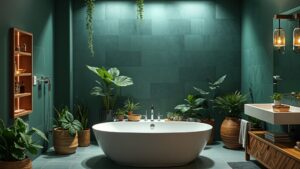 Scopri di più sull'articolo Bagno verde: idee e ispirazioni per un ambiente naturale e rilassante