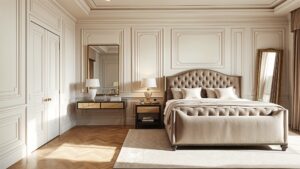 Scopri di più sull'articolo Boiserie per la camera da letto: idee e soluzioni per un arredo elegante