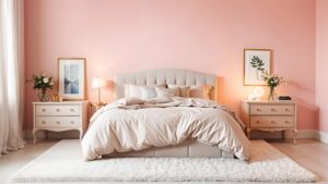 Scopri di più sull'articolo Come arredare una camera da letto rosa: idee e consigli