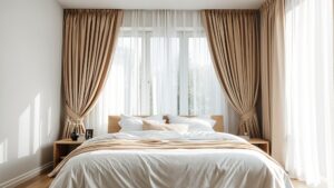 Scopri di più sull'articolo Tende per camera da letto: guida alla scelta perfetta per il tuo spazio