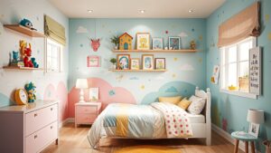 Scopri di più sull'articolo 15 idee creative per decorare le pareti della cameretta dei bambini