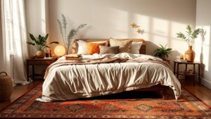 Scopri di più sull'articolo Come scegliere i tappeti perfetti per la camera da letto