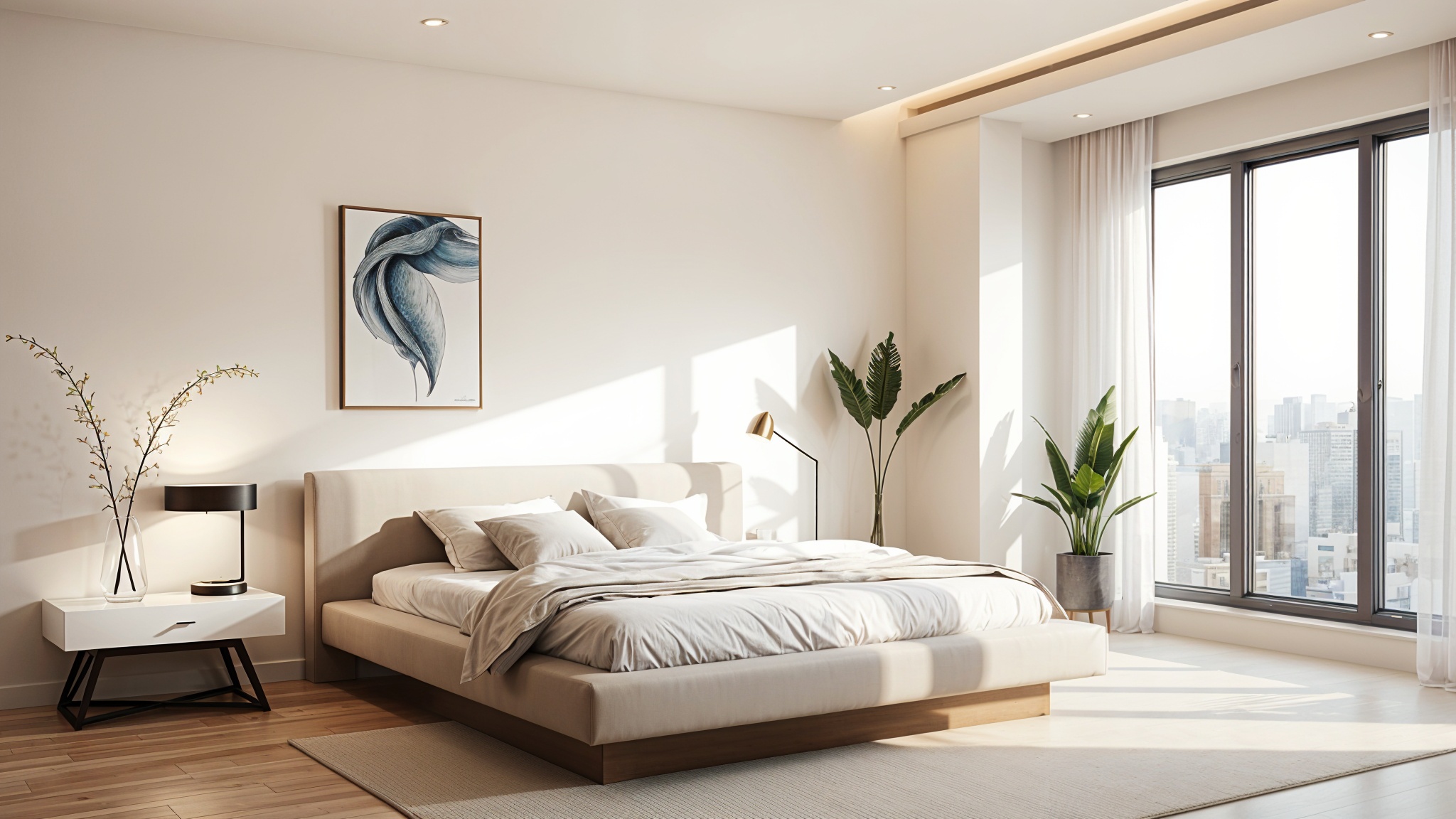 Scopri di più sull'articolo Come Creare una Camera da Letto Moderna: Stile, Design e Consigli Pratici