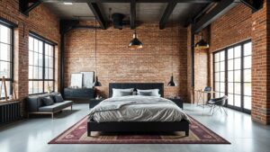 Scopri di più sull'articolo Camera da letto industrial: stile e design per un arredo moderno