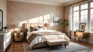 Scopri di più sull'articolo Carta da parati in camera da letto: idee e consigli per arredare con stile