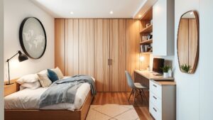 Scopri di più sull'articolo 10 Idee per Arredare una Camera da Letto Piccola con Stile e Funzionalità
