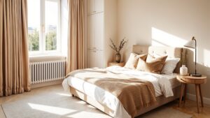 Scopri di più sull'articolo Come scegliere i colori per la camera da letto: guida pratica e consigli