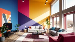 Scopri di più sull'articolo Idee creative e moderne per pareti colorate in ogni ambiente