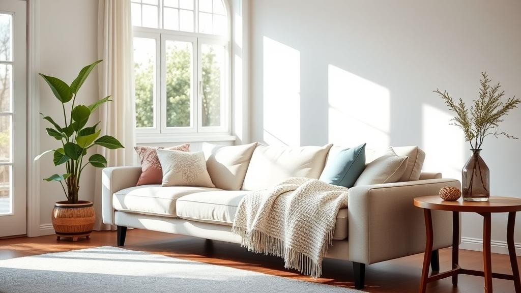 Come rinnovare casa senza ristrutturare con accessori e tessuti d'arredo – ispirazione per la sezione 'Accessori e tessuti: il tocco che fa la differenza'