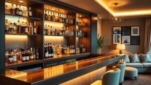 Scopri di più sull'articolo Angolo Bar in Casa: Idee e Consigli per Realizzarlo