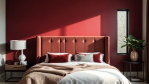Scopri di più sull'articolo Camera da letto Bordeaux: Guida alla Scelta e Idee Stupende