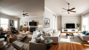 Scopri di più sull'articolo Home staging prima e dopo: la guida completa con esempi e risultati