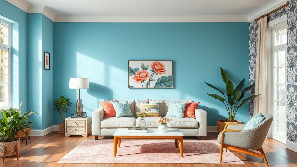Idee per rinnovare casa senza ristrutturare: trasforma le pareti con colore, carta da parati peel and stick e stencil – ispirazione per la sezione 'Le pareti parlano: cambia il loro linguaggio'