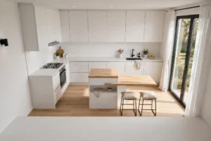 Scopri di più sull'articolo Come arredare una cucina 4×4: idee e soluzioni per sfruttare ogni centimetro