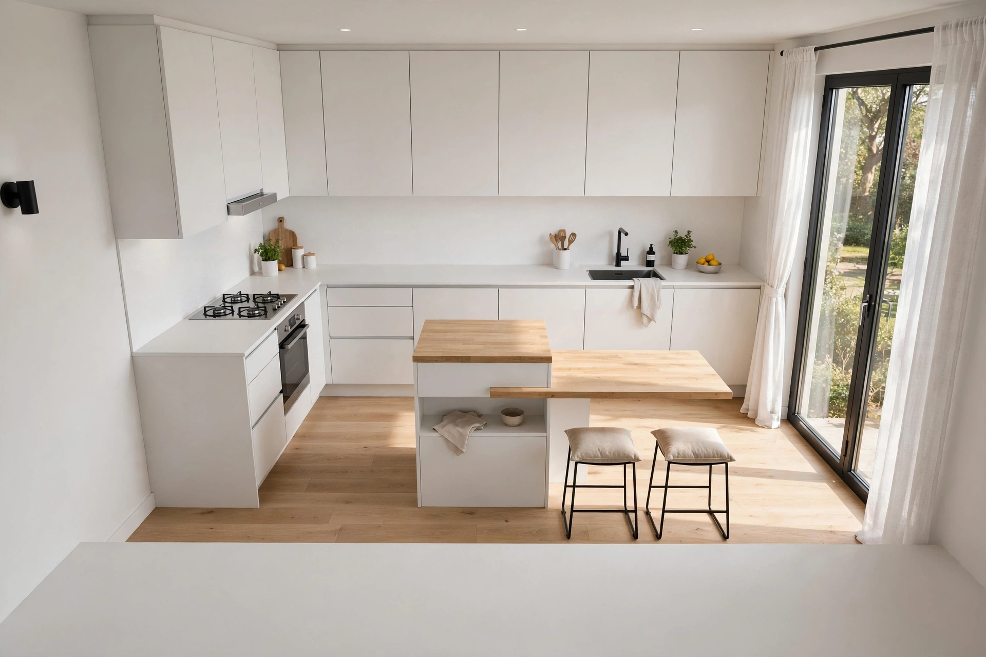 Scopri di più sull'articolo Come arredare una cucina 4×4: idee e soluzioni per sfruttare ogni centimetro