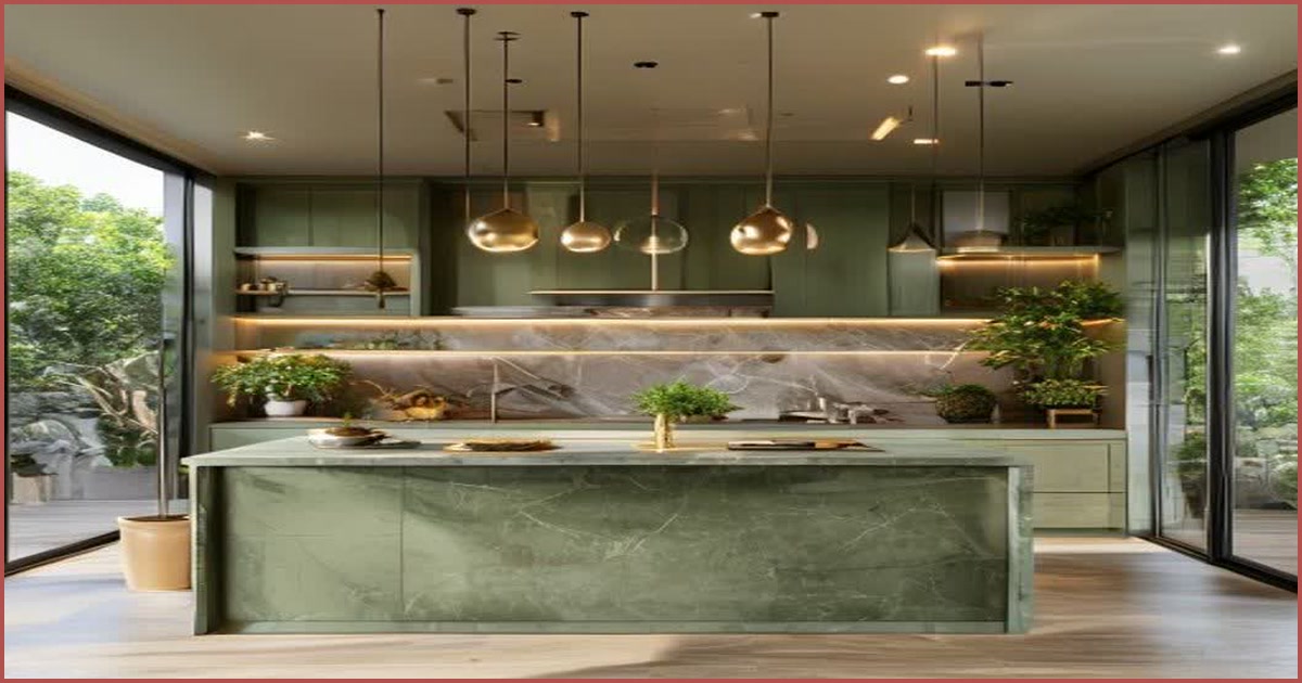 Cucina design 2026: tendenze colori e materiali con rendering AI - Casa Sogno