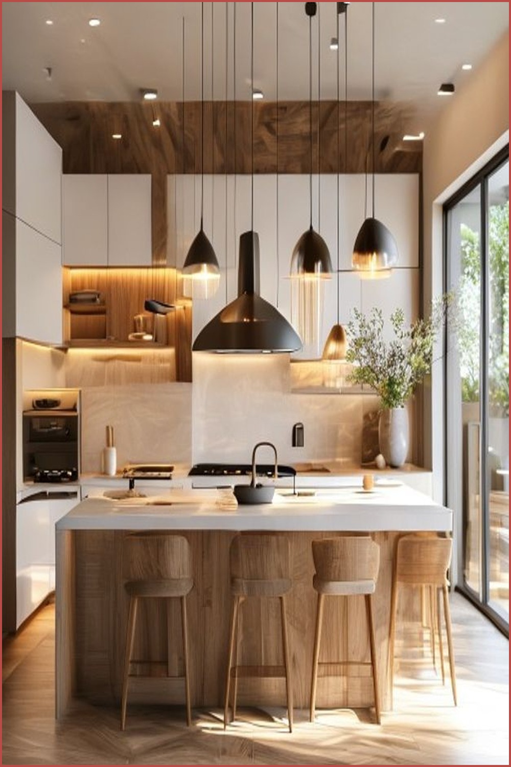 Come arredare una cucina 4x4 con isola centrale e mobili bianchi - idee e soluzioni per sfruttare ogni centimetro - Casa Sogno