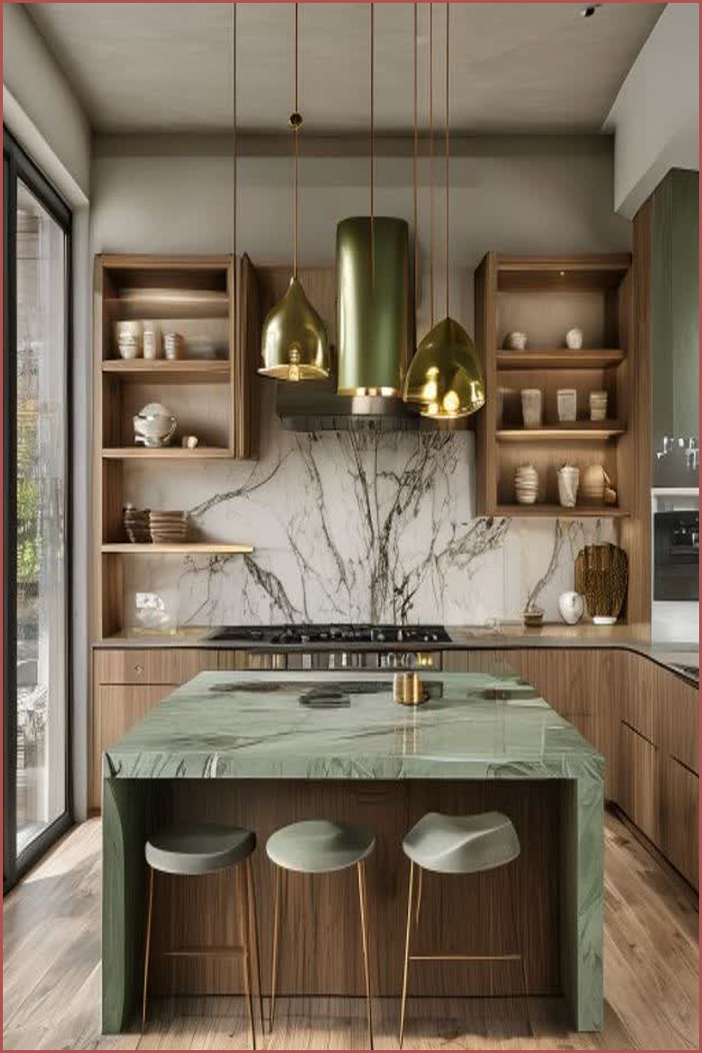 Cucina design 2026: tendenze, colori e materiali — idee e consigli per una cucina moderna con rendering AI - Casa Sogno