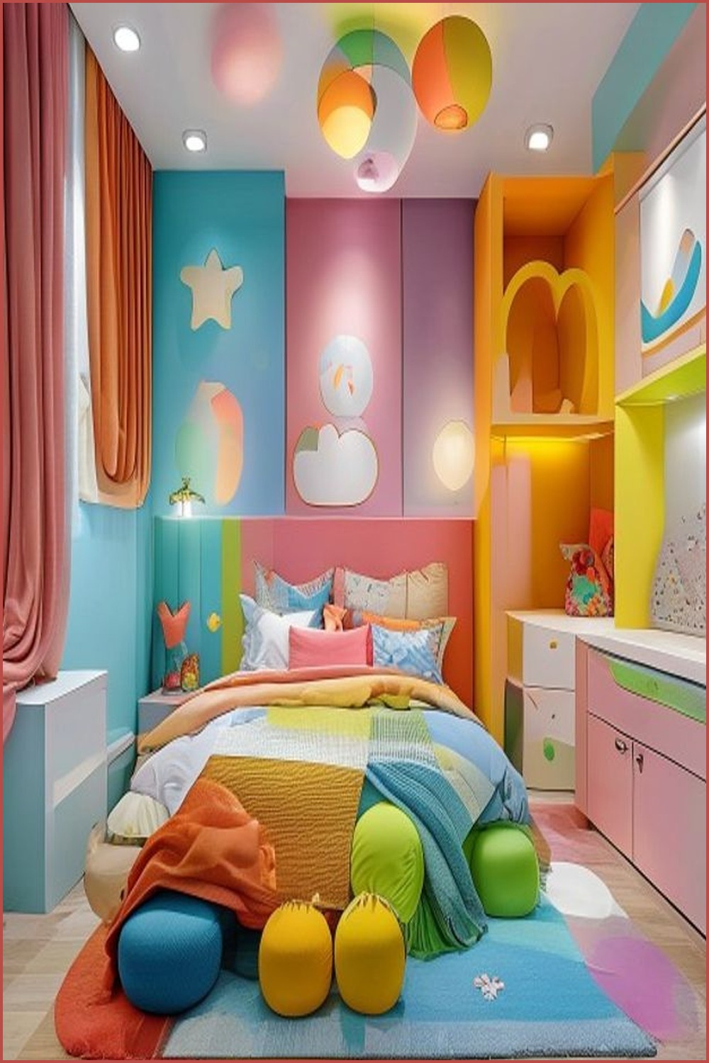 Come arredare una cameretta stretta e lunga: idee e soluzioni - idee e consigli per arredare - Casa Sogno